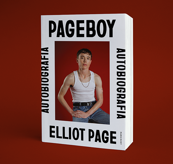 Pageboy, Elliot Page (Fot. Wydawnictwo Marginesy)