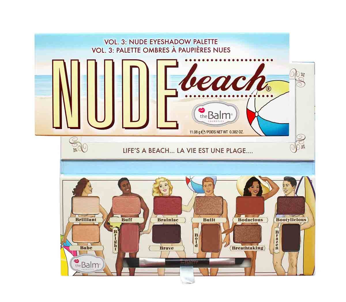 Paletka The Balm, Nude Beach