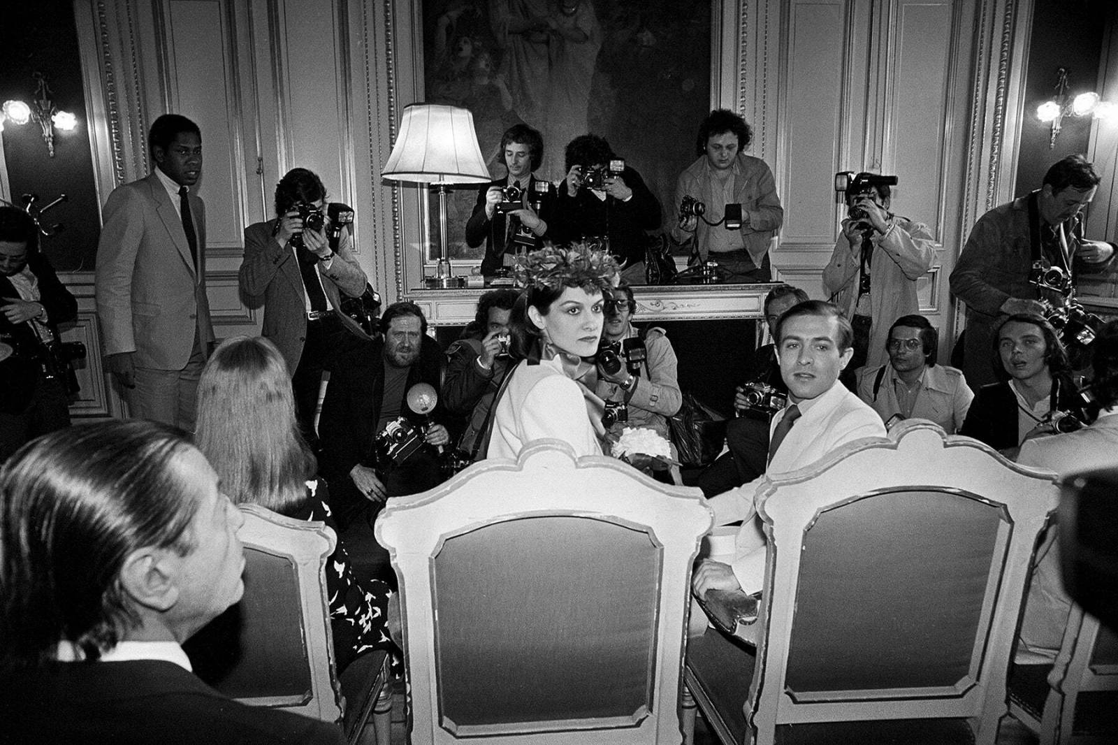 Ślub Palomy Picasso w 1978 roku (Fot.© Getty Images)