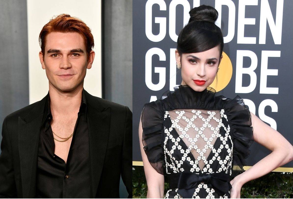 KJ Apa i Sofia Carson (Fot. Getty Images)