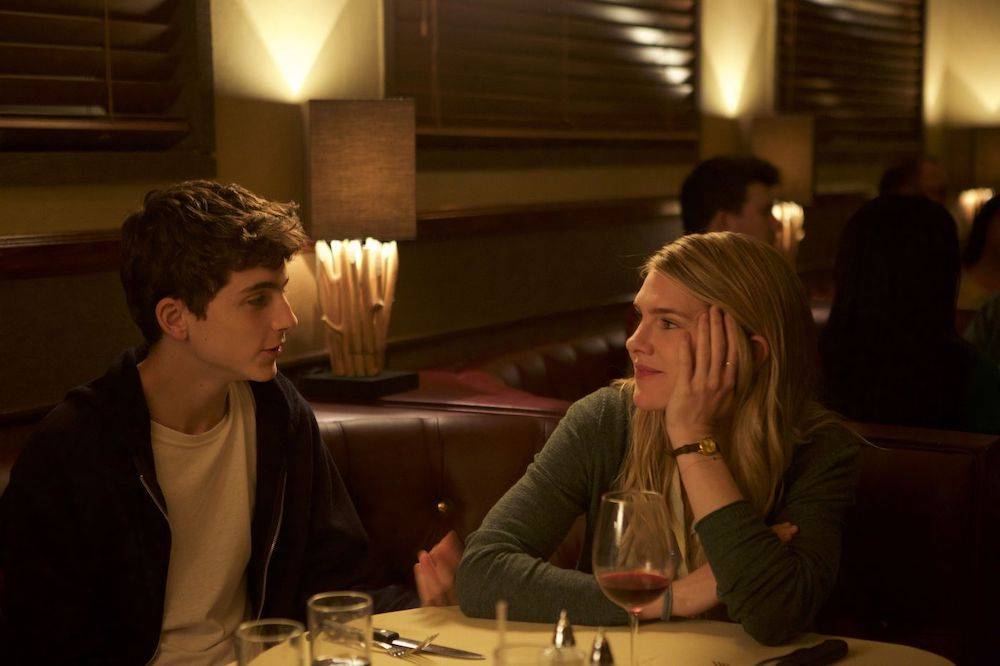 Timothée Chalamet, Lily Rabe (Fot. materiały prasowe)