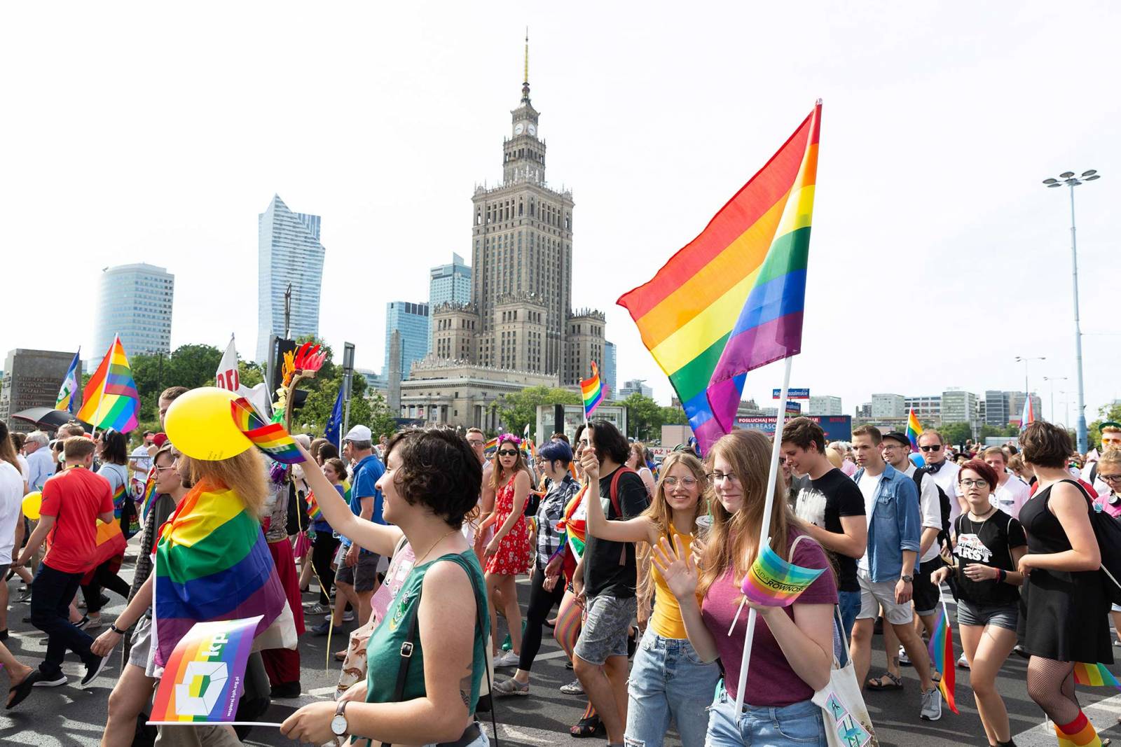 Warszawa Parada Rownosci 2018 (Fot. Rafal Gaglewski/REPORTER)
