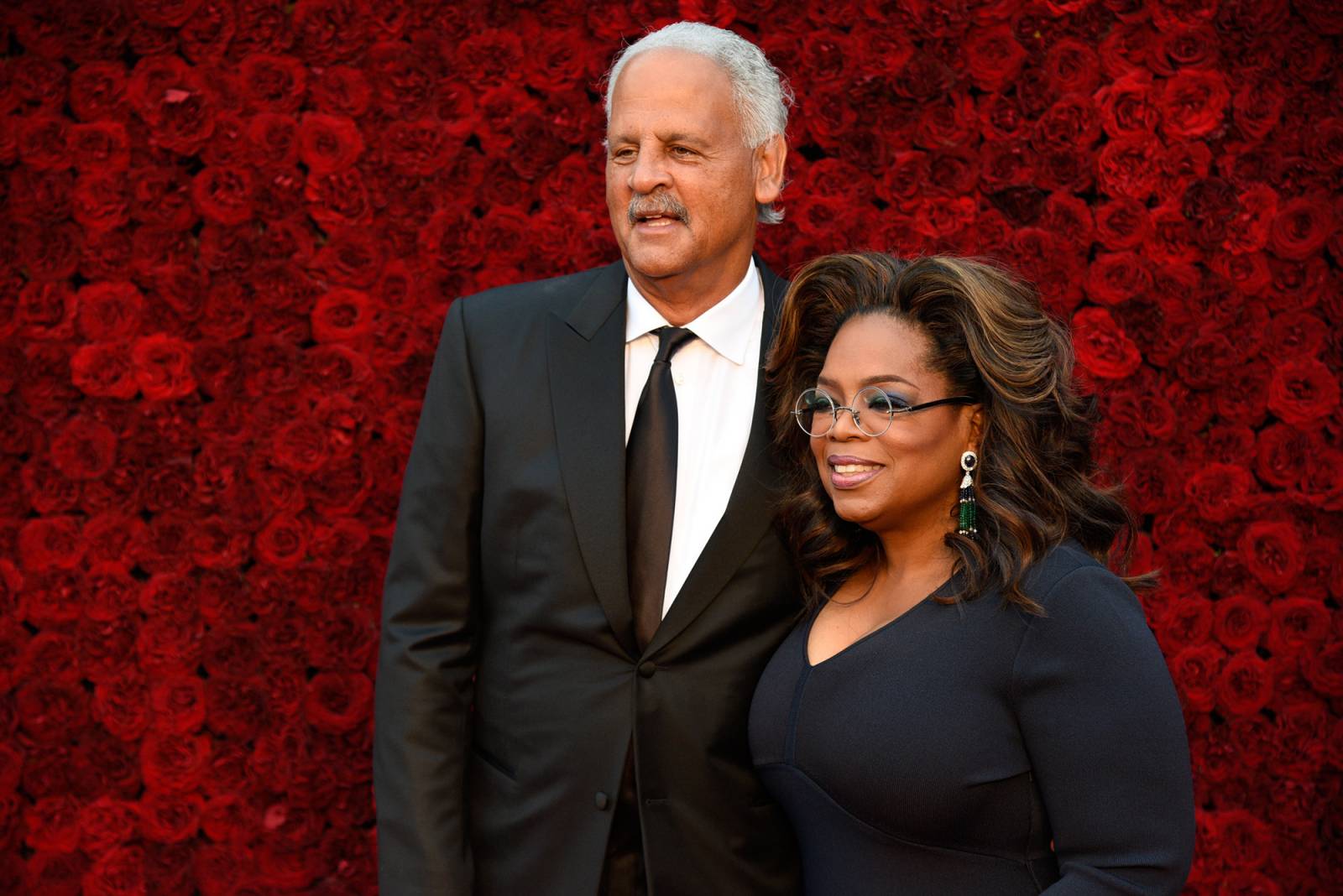 Oprah Winfrey i Stedman Graham (Fot. Paul R. Giunta/Getty Images)