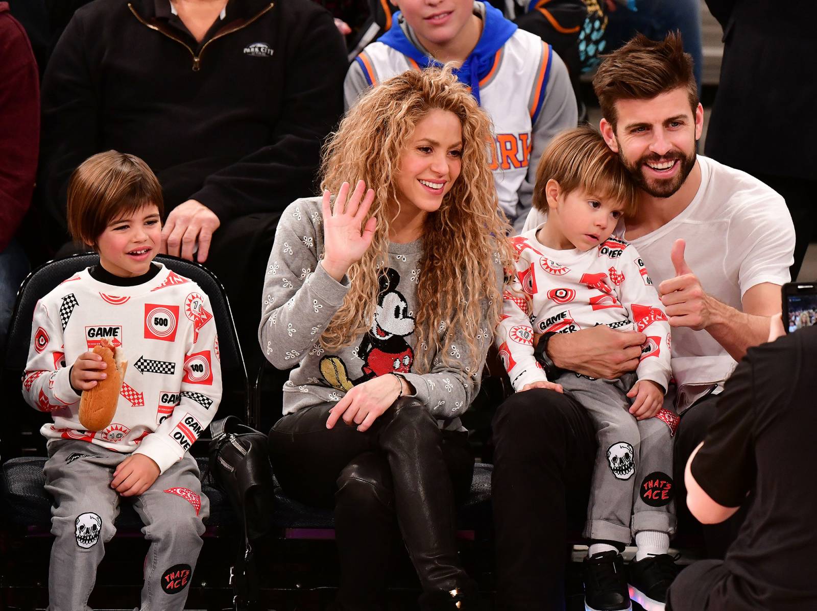 Shakira i Gerard Pique (Fot. Getty Images)