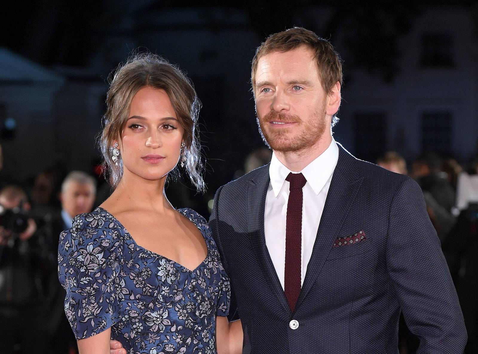 Alicia Vikander i Michael Fassbender