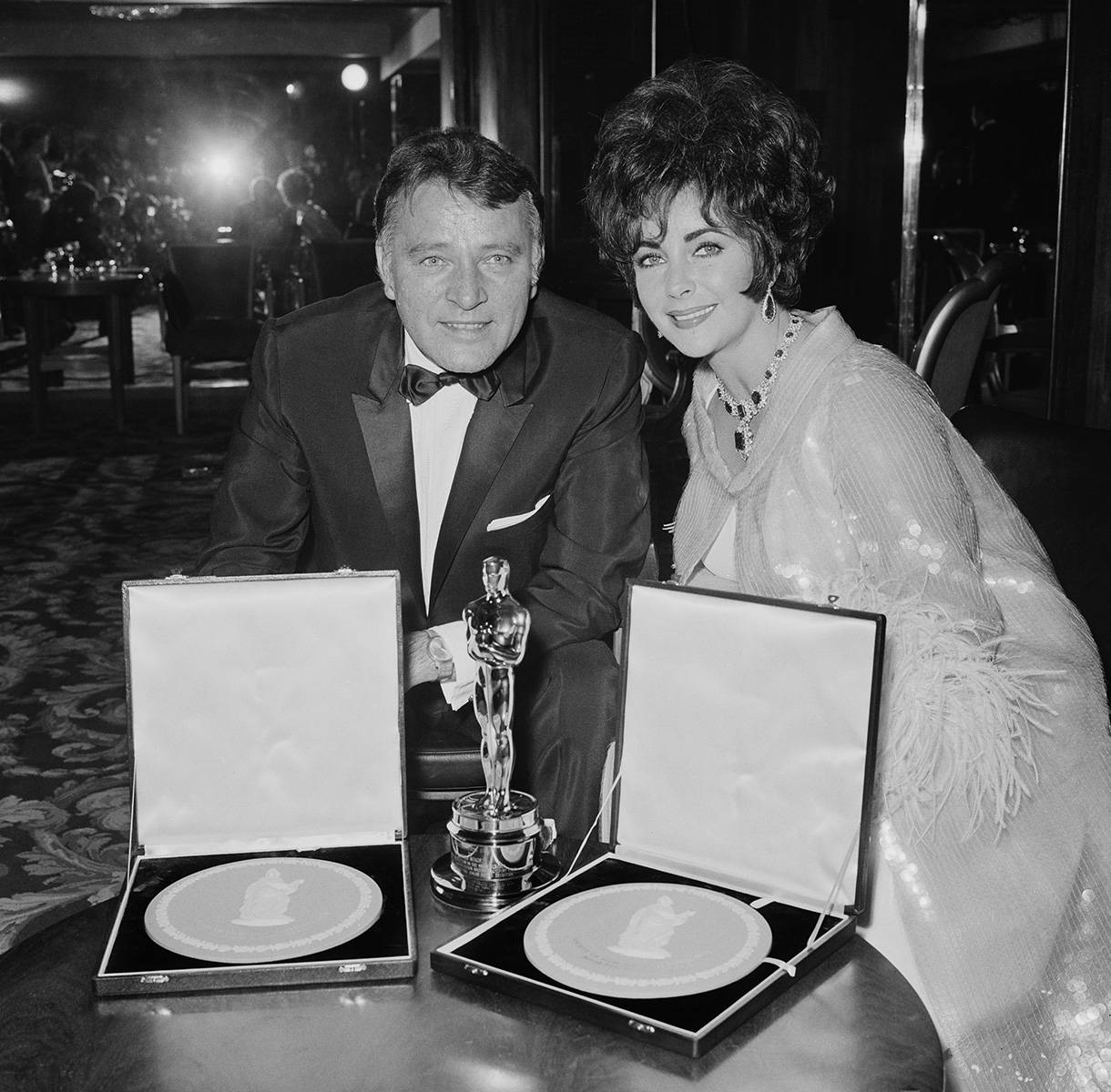 Elizabeth Taylor i Richard Burton