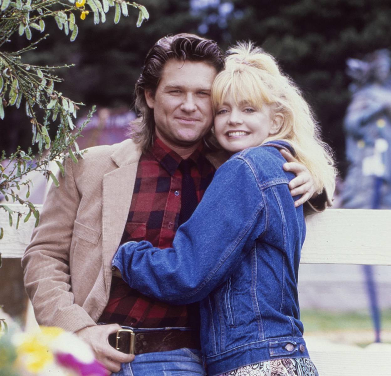 Kurt Russell i Goldie Hawn