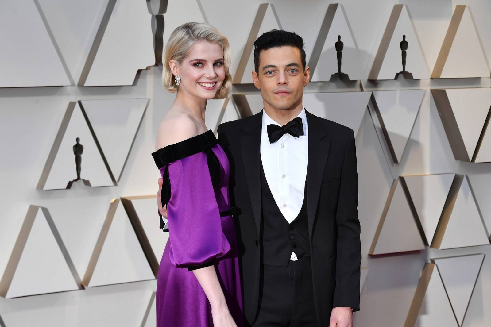 Rami Malek i Lucy Boynton