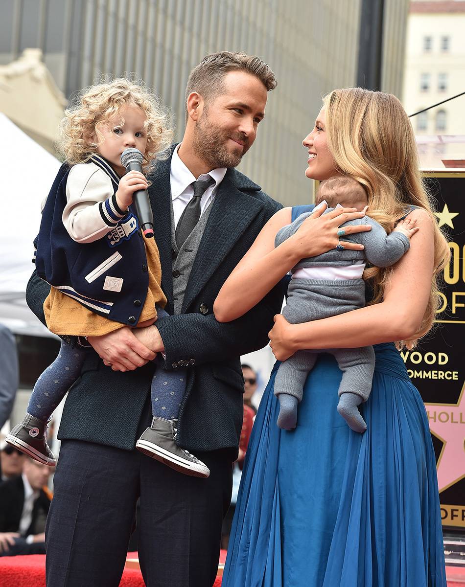 Blake Lively i Ryan Reynolds (Fot. Axelle/Bauer-Griffin/FilmMagic)