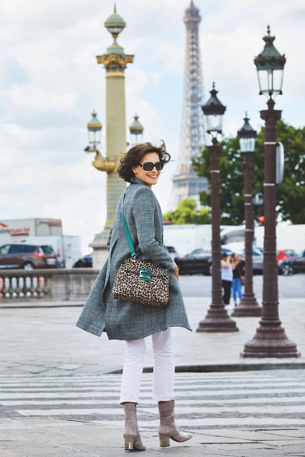 Ines de la Fressange (Fot. Benoit Peverelli)