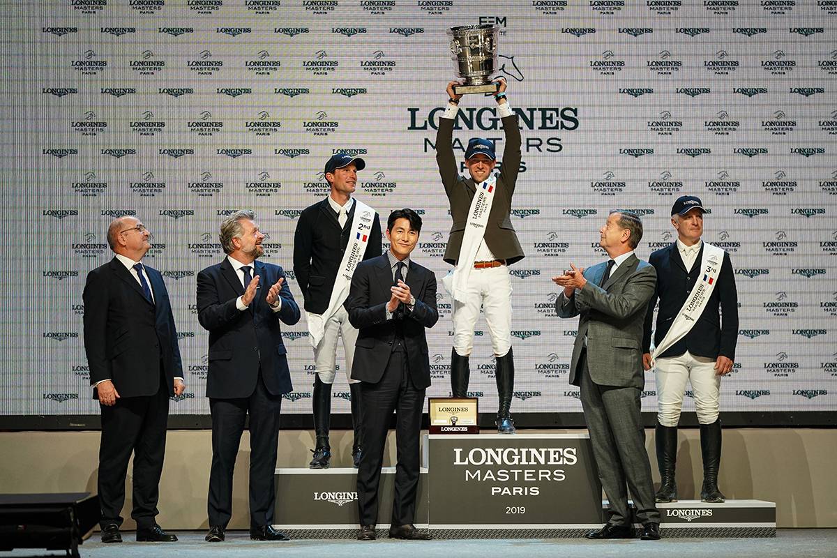 Zwycięzcy konkurencji Longines Grand Prix of Paris 2019