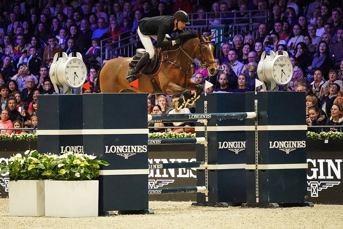 Longines Masters of Paris (Fot. Materiały prasowe)