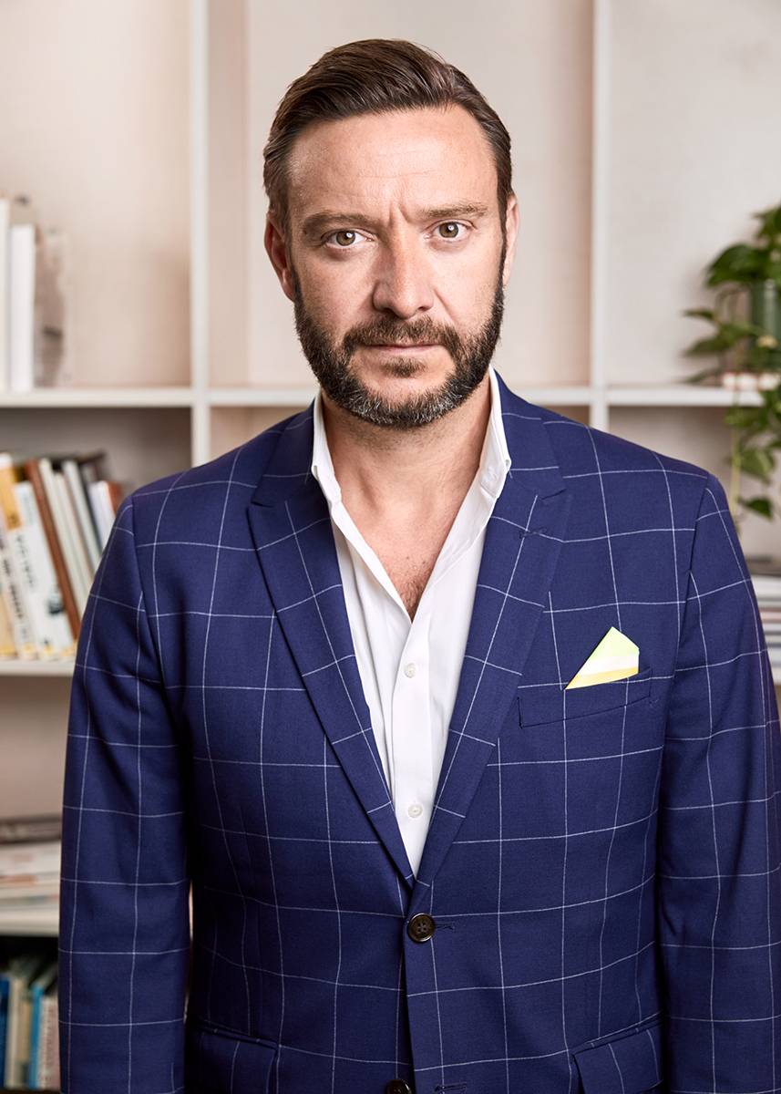 Pascal Brun, Head of Sustanability H&M (Fot. Materiały prasowe)