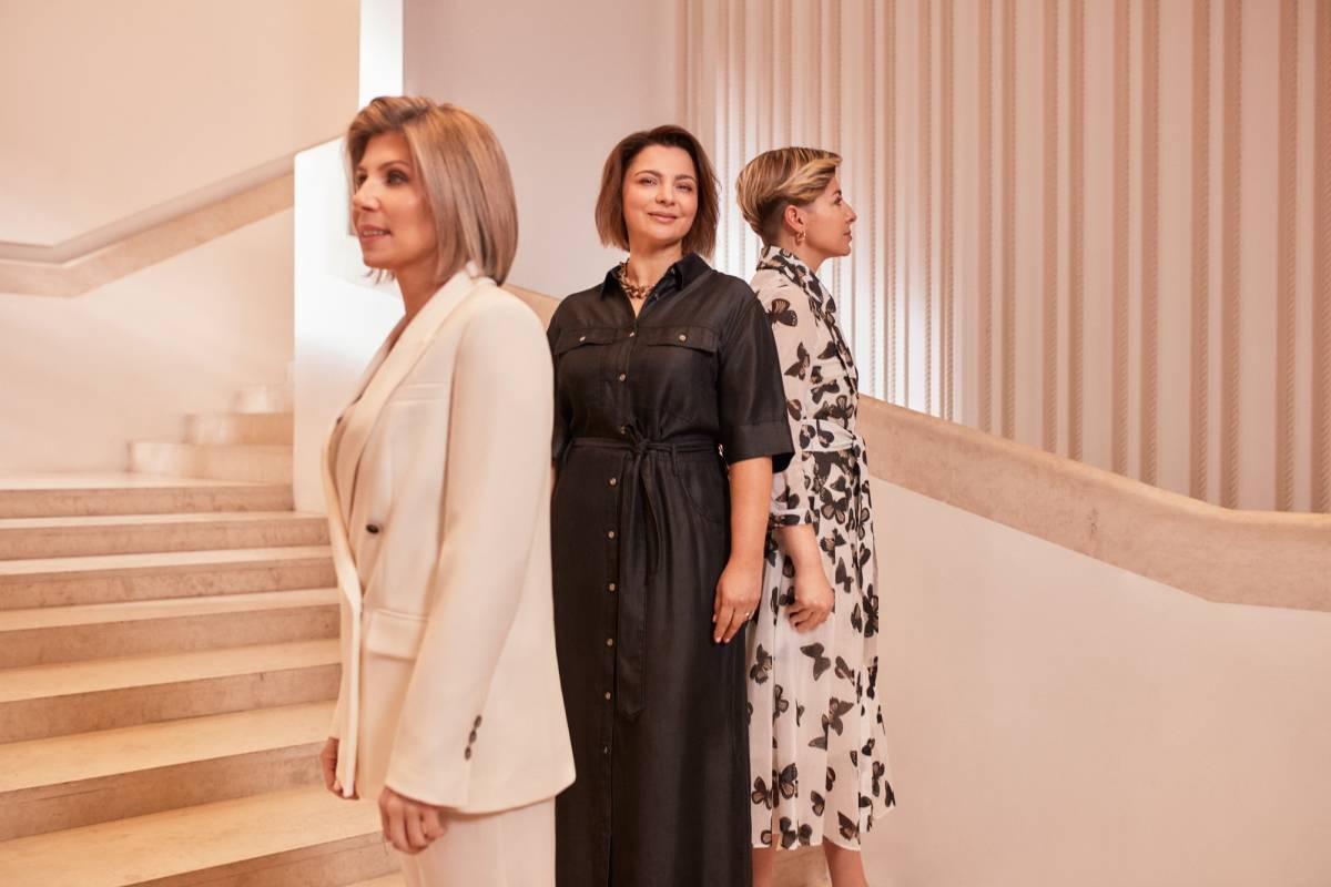 Anna Kubica, Edyta Plich i Ewa Bolińska-Gostkowska/Fot. Marcin Biedroń
