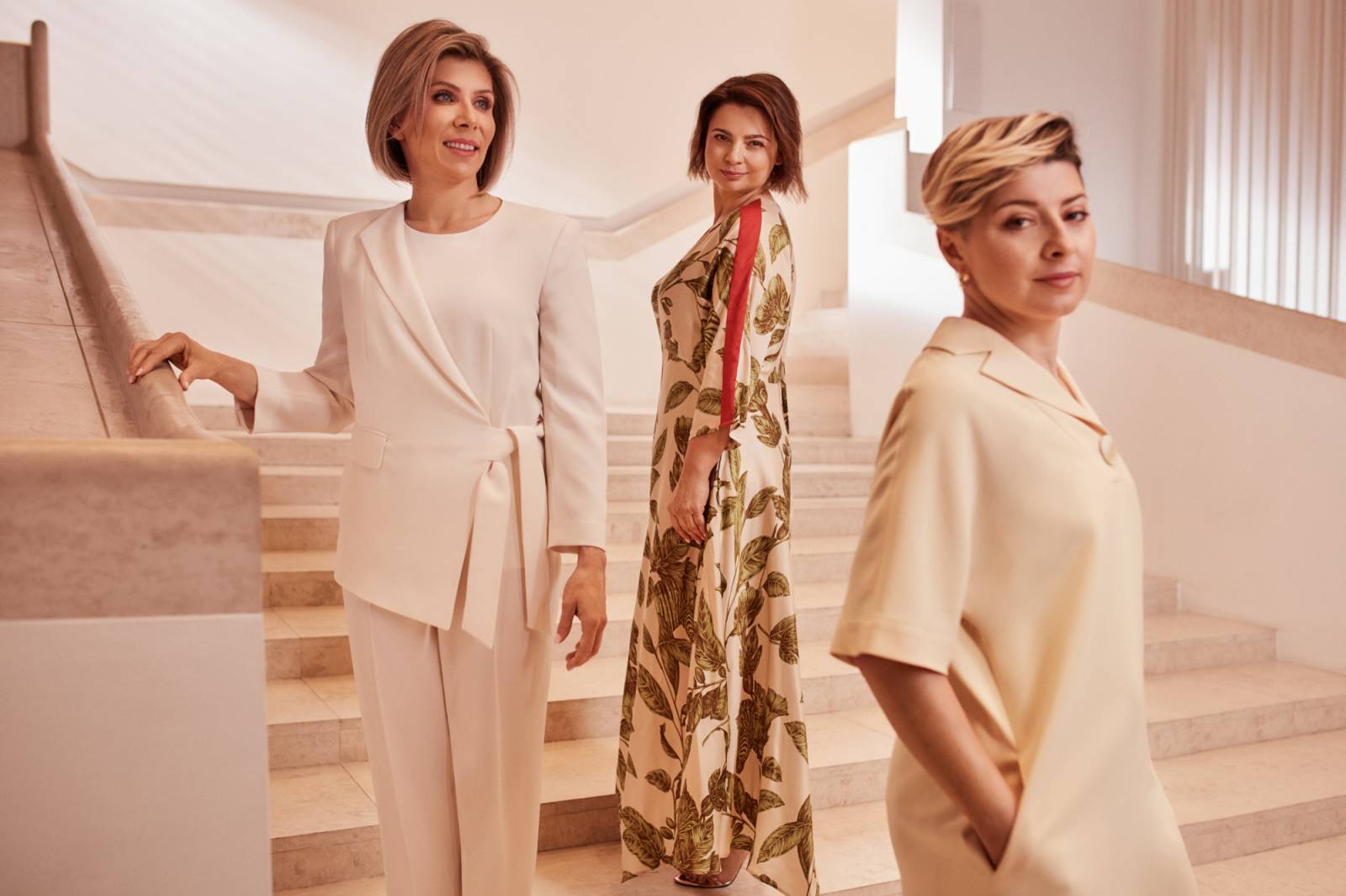 Anna Kubica, Edyta Plich i Ewa Bolińska-Gostkowska/Fot. Marcin Biedroń
