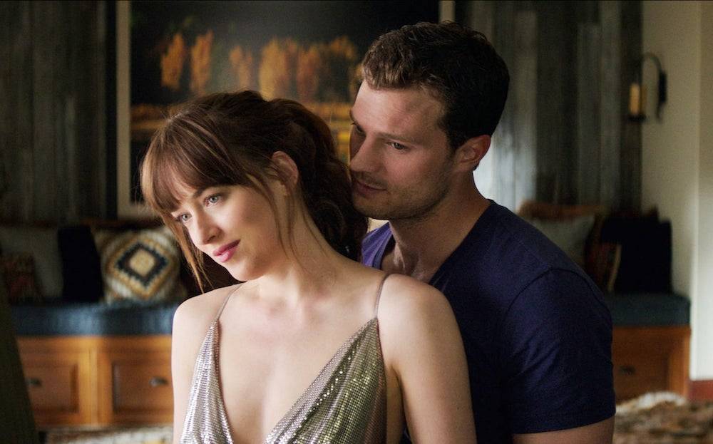 Dakota Johnson i Jamie Dornan w ekranizacji „50 twarzy Greya” (Fot. materiały prasowe)