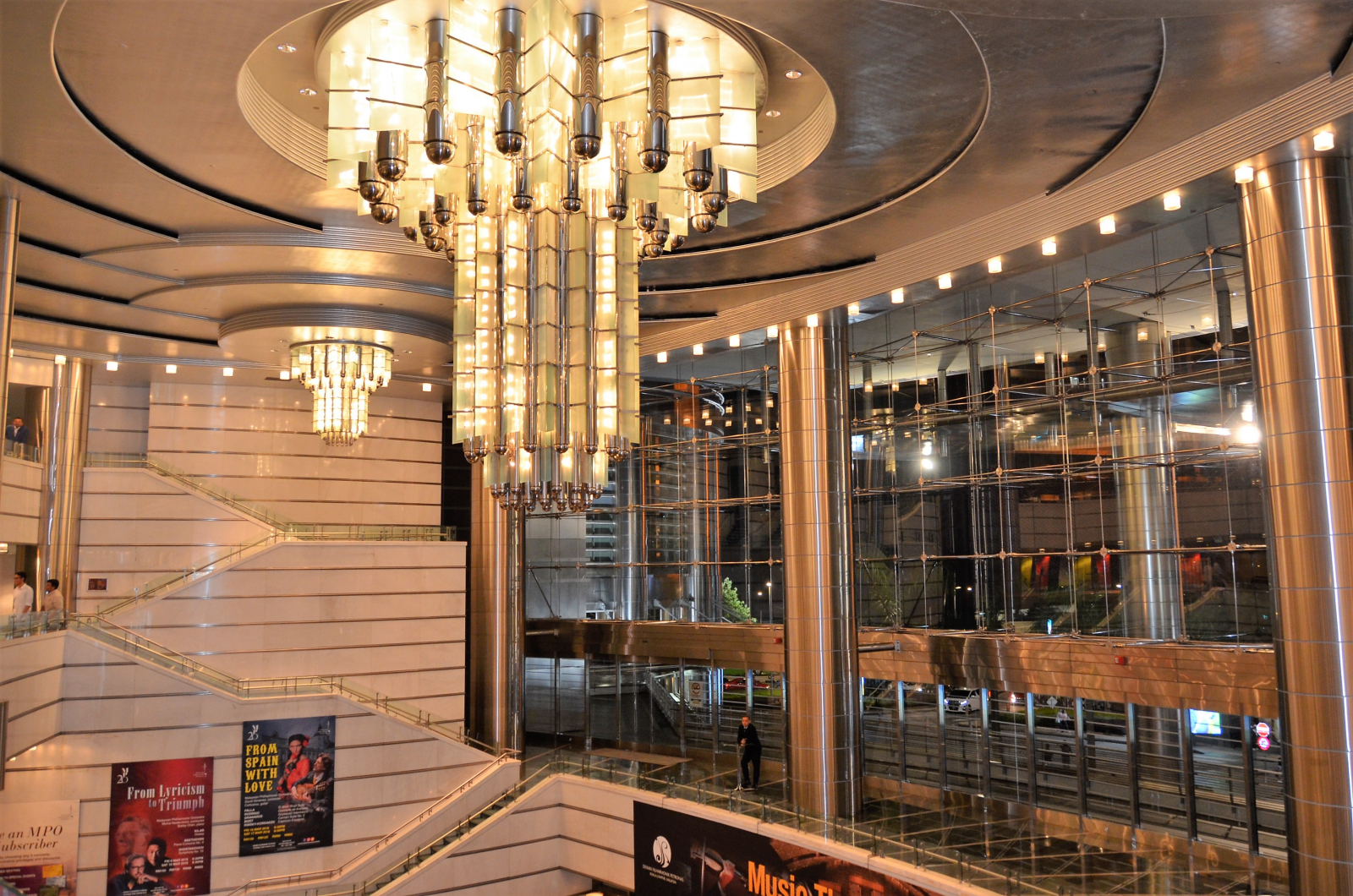 Hall w sali koncertowej w Petronas Towers / Fot. Patrycja Piekutowska