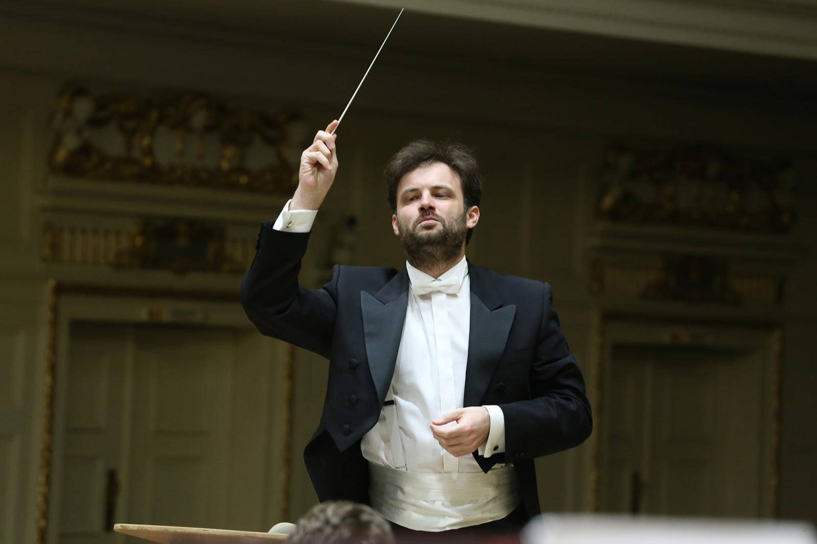 Łukasz Borowicz (Fot. Antoni Hoffman)