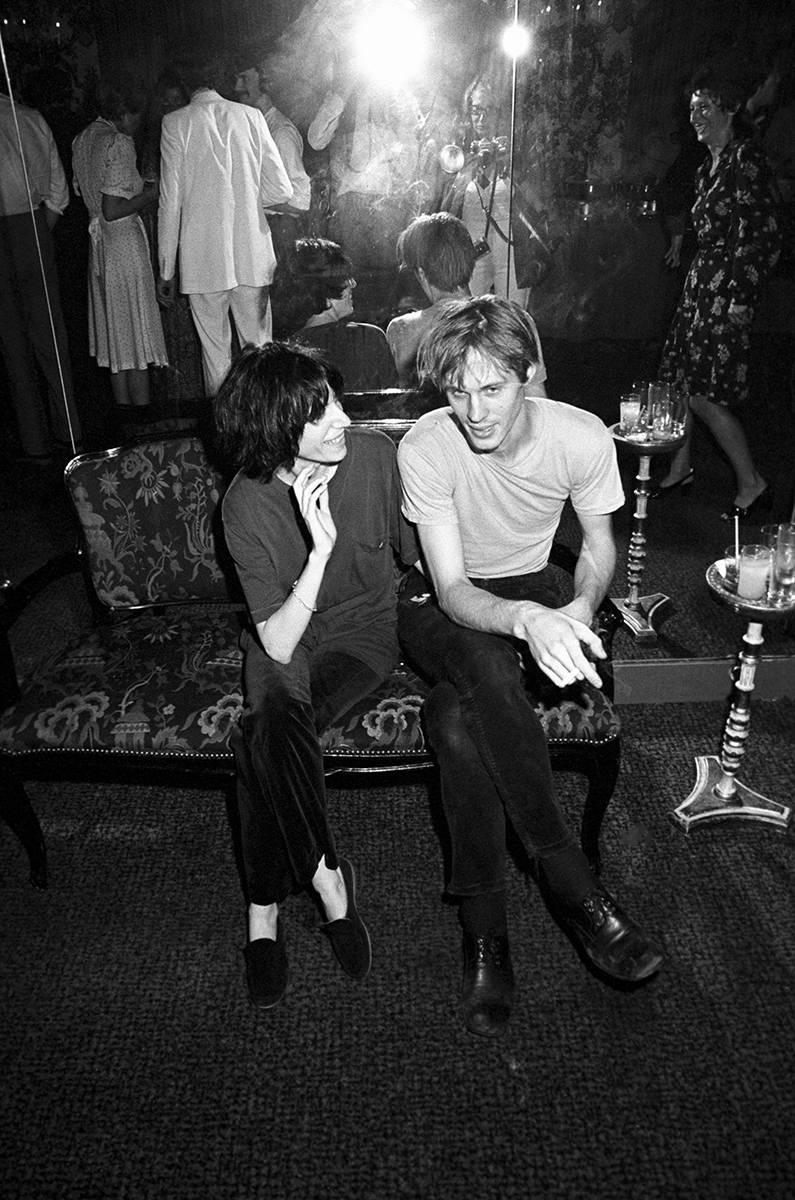 Patti Smith i Fred Sonic Smith