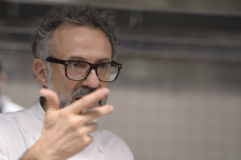 Massimo Bottura (Fot. Getty Images)