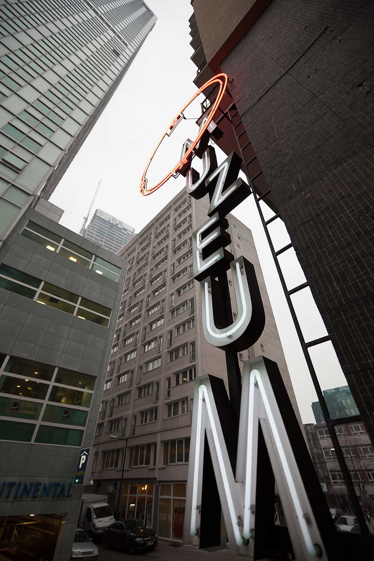 Neon Museum of Modern Art, Paulina Ołowska (Photo: courtesy of MSN)