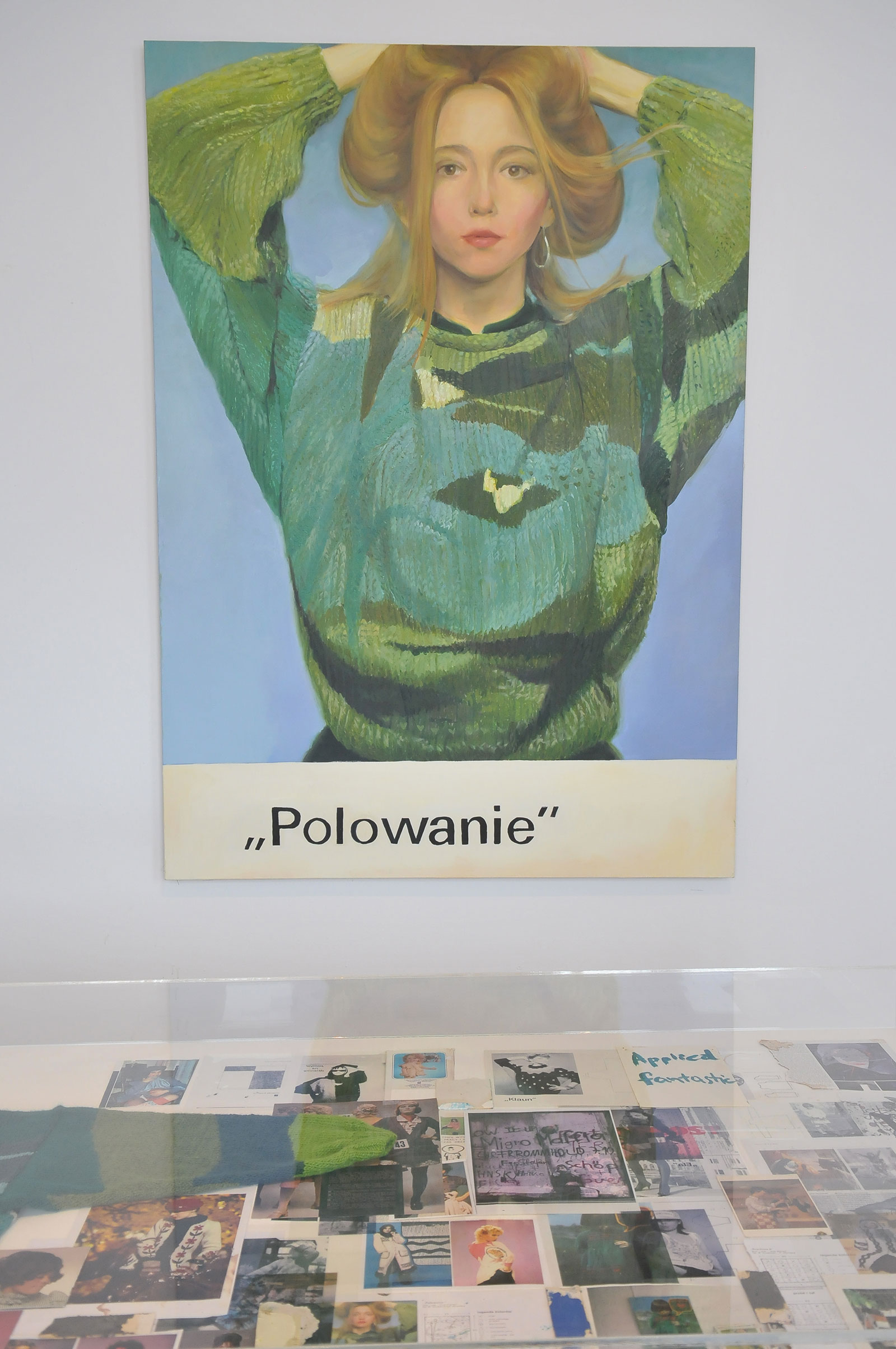 Paulina Ołowska. Czar Warszawy (Fot. Materiały prasowe, Zachęta)Materiały rasowe Zachęty)