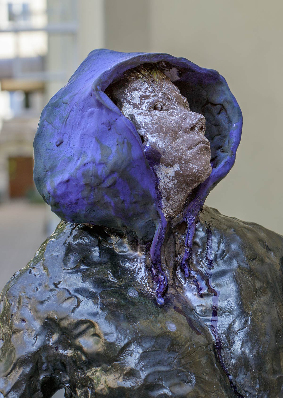 Paweł Althamer, Ulica Stalowa, 2018, ( Fot. dzięki uprzejmości artysty oraz Fundacji Galerii Foksal)