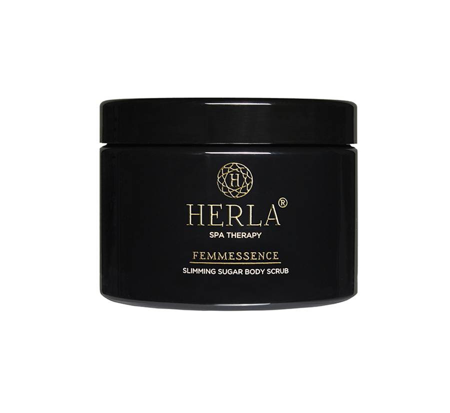 Cukrowy peeling do ciała, Herla