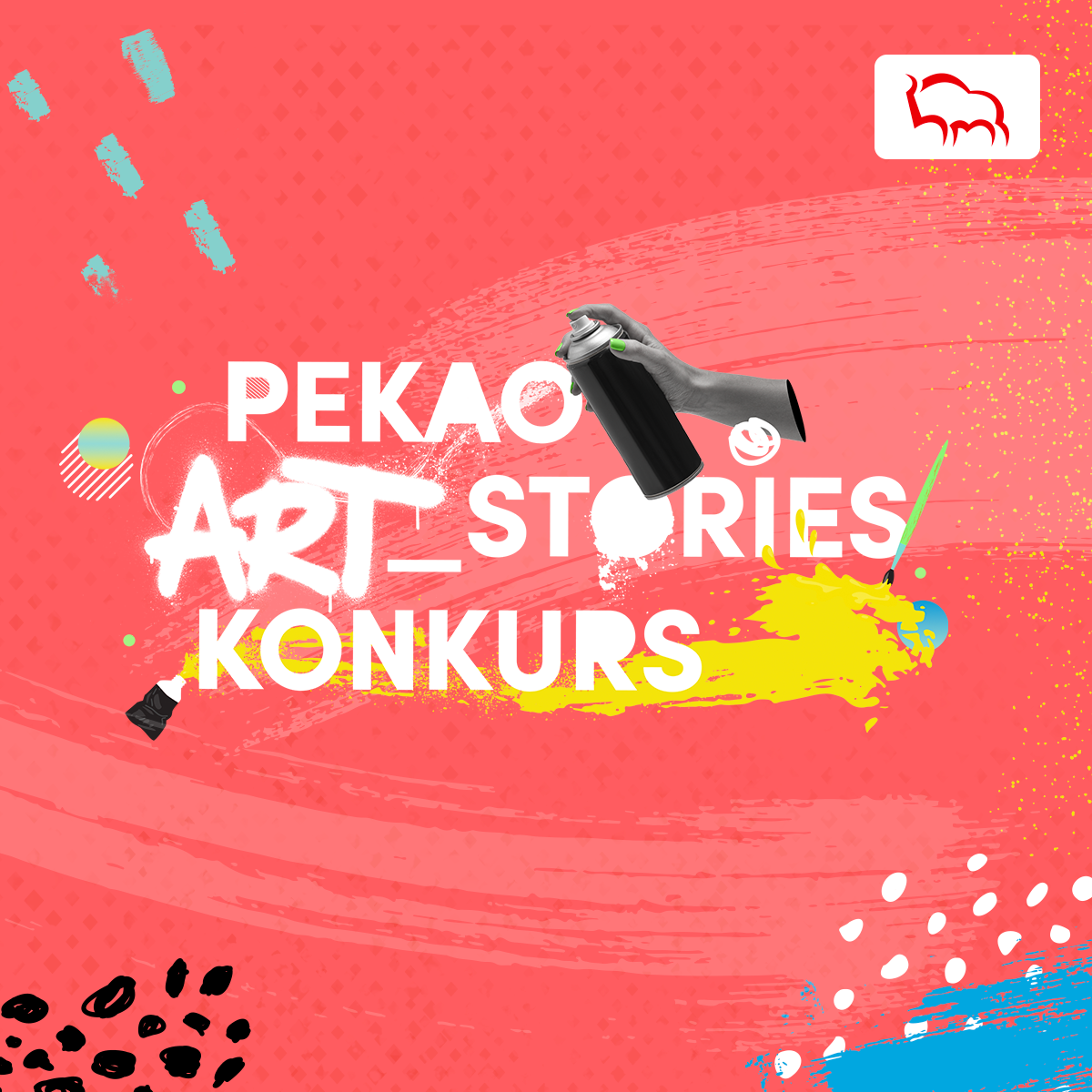 Konkurs dla młodych artystów Pekao ART_stories. Pekao ART_stories zorganizowany przez Bank Pekao S.A. to konkurs dla młodych artystów, w którym można wygrać do 20 tys. zł nagrody pieniężnej.