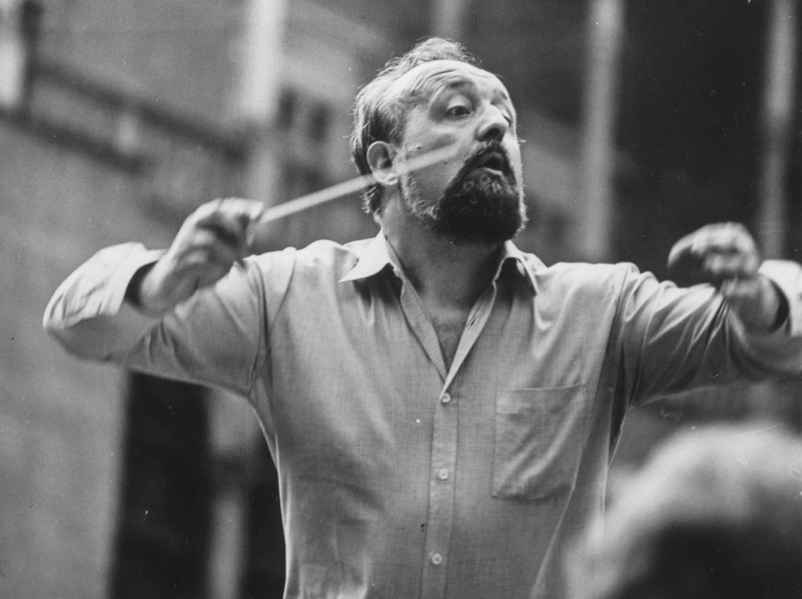 Krzysztof Penderecki (Fot. Getty Images)