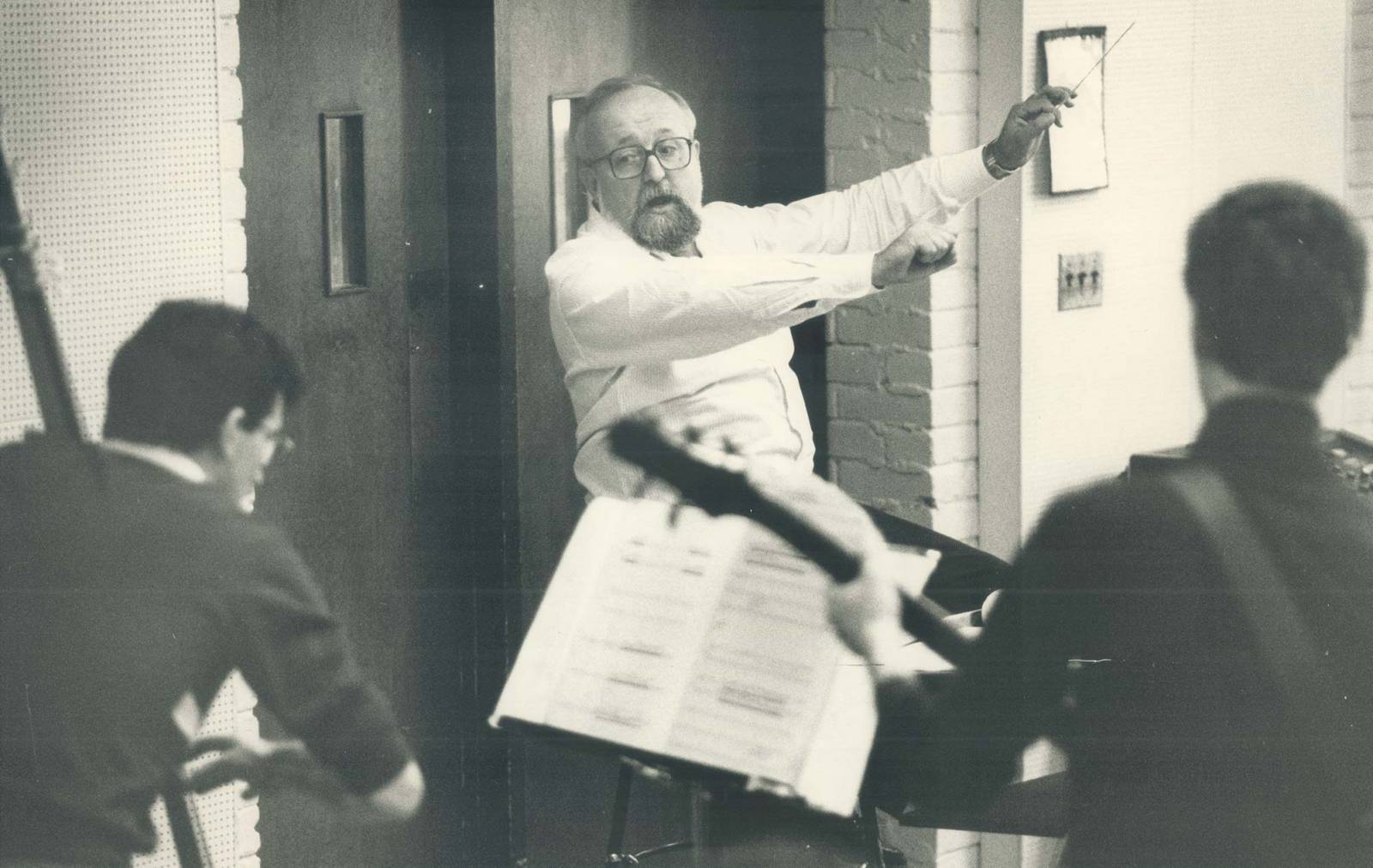 Krzysztof Penderecki (Fot. Getty Images)