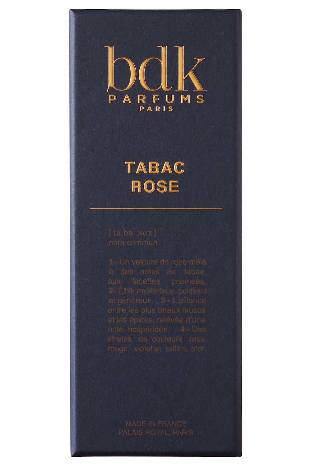 BDK Tabac Rose (Fot. materiały prasowe)