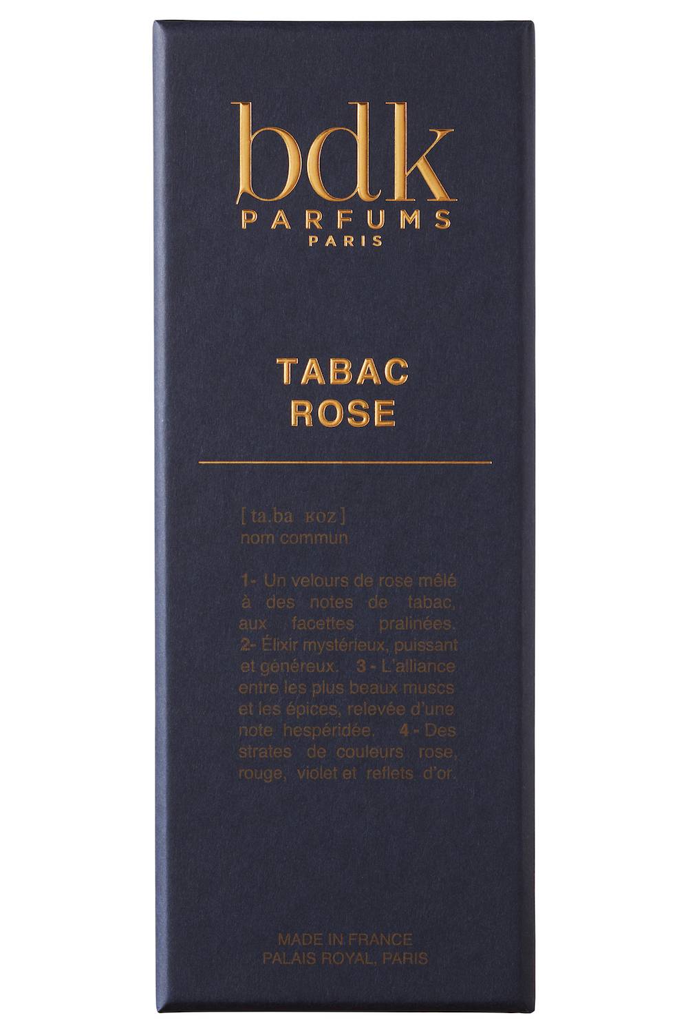 BDK Tabac Rose (Fot. materiały prasowe) 