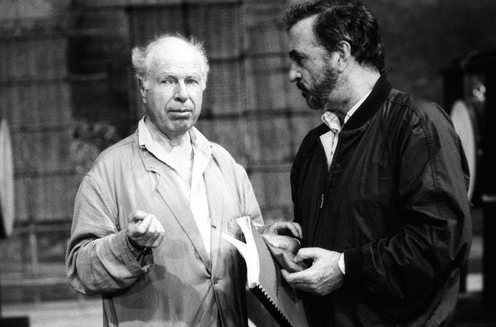 Peter Brook i Jean-Claude Carriere