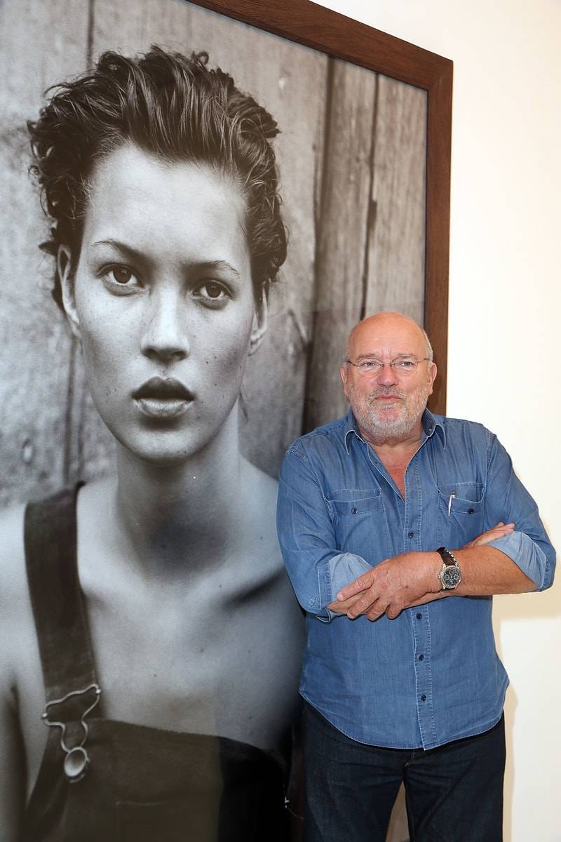 Podczas Peter Lindbergh Exhibition w Paryżu, 2014 rok (Fot. Michel Dufour/WireImage)