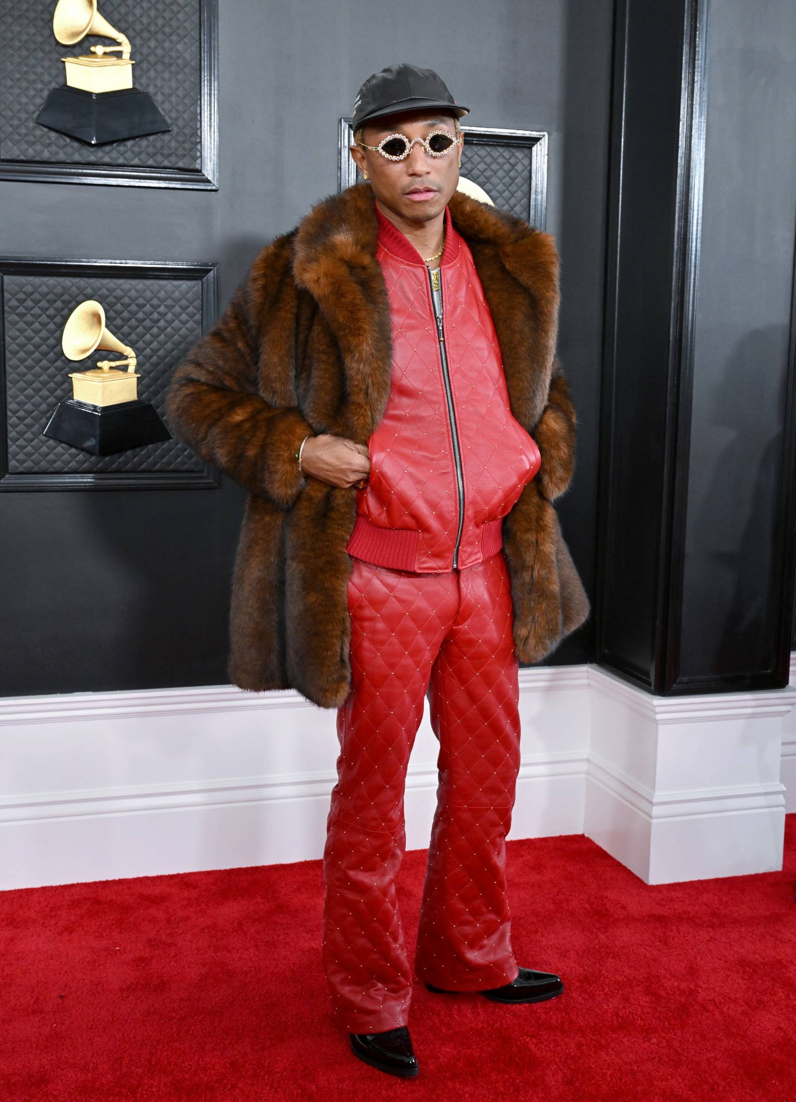 Na gali Grammy w 2023 r. /(Fot. Getty Images)