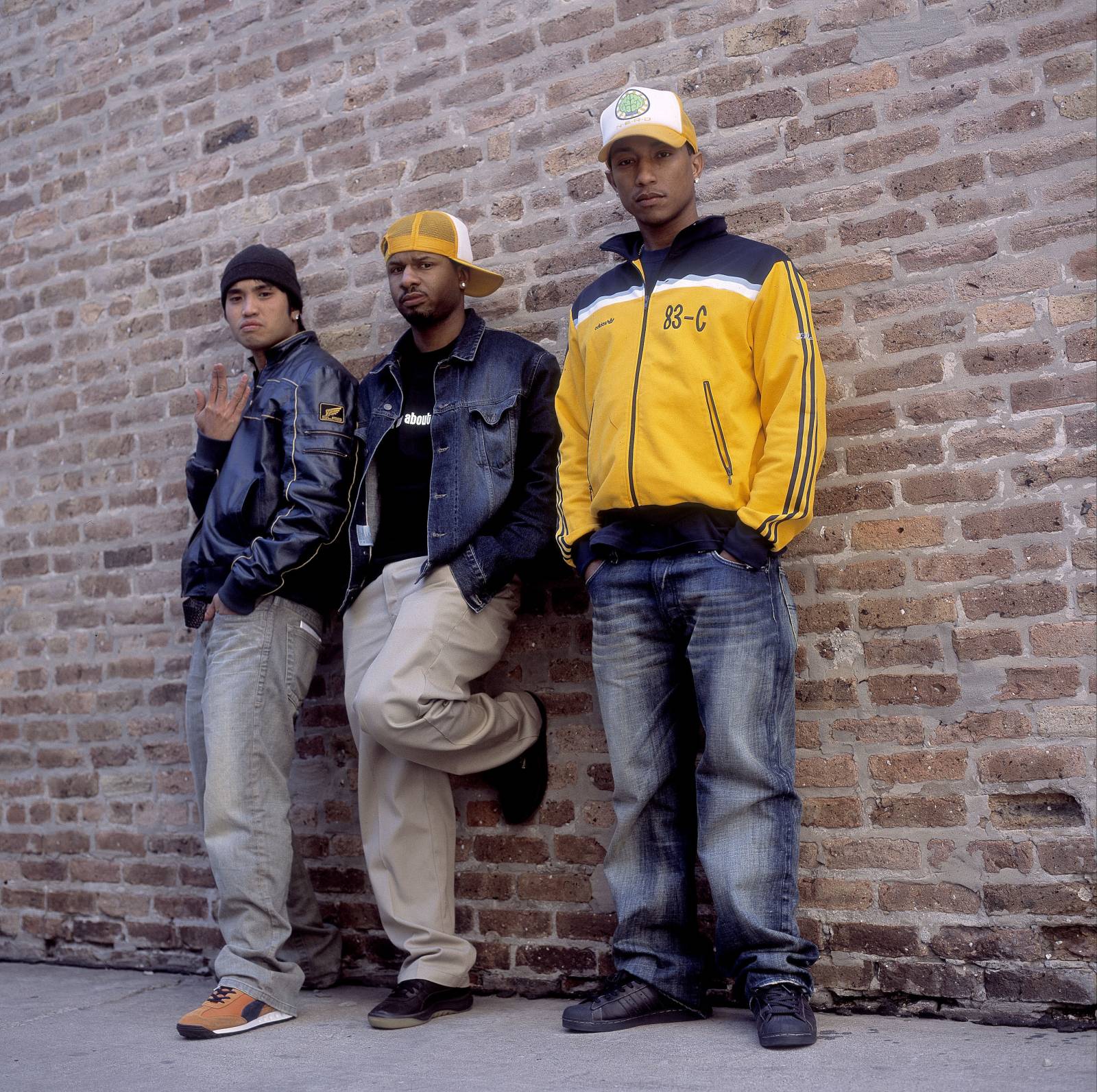 N.E.R.D. w 2003 r. /(Fot. Getty Images)