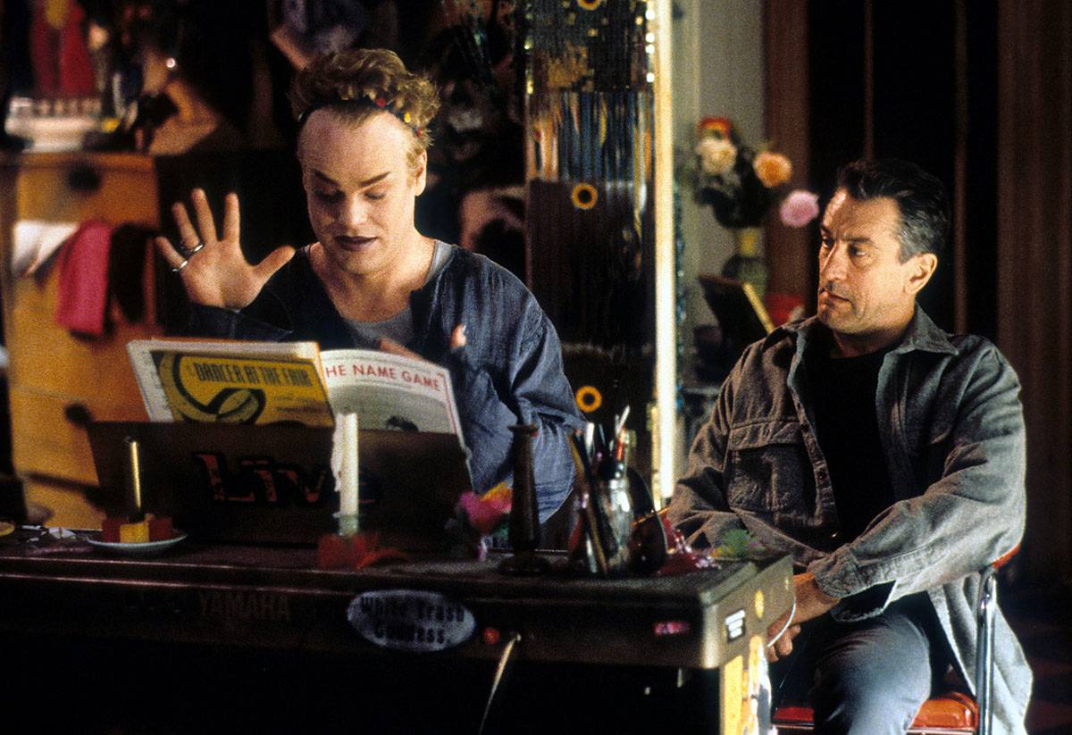 Philip Seymour Hoffman i Robert de Niro w filmie Bez skazy (Fot. Getty Images)