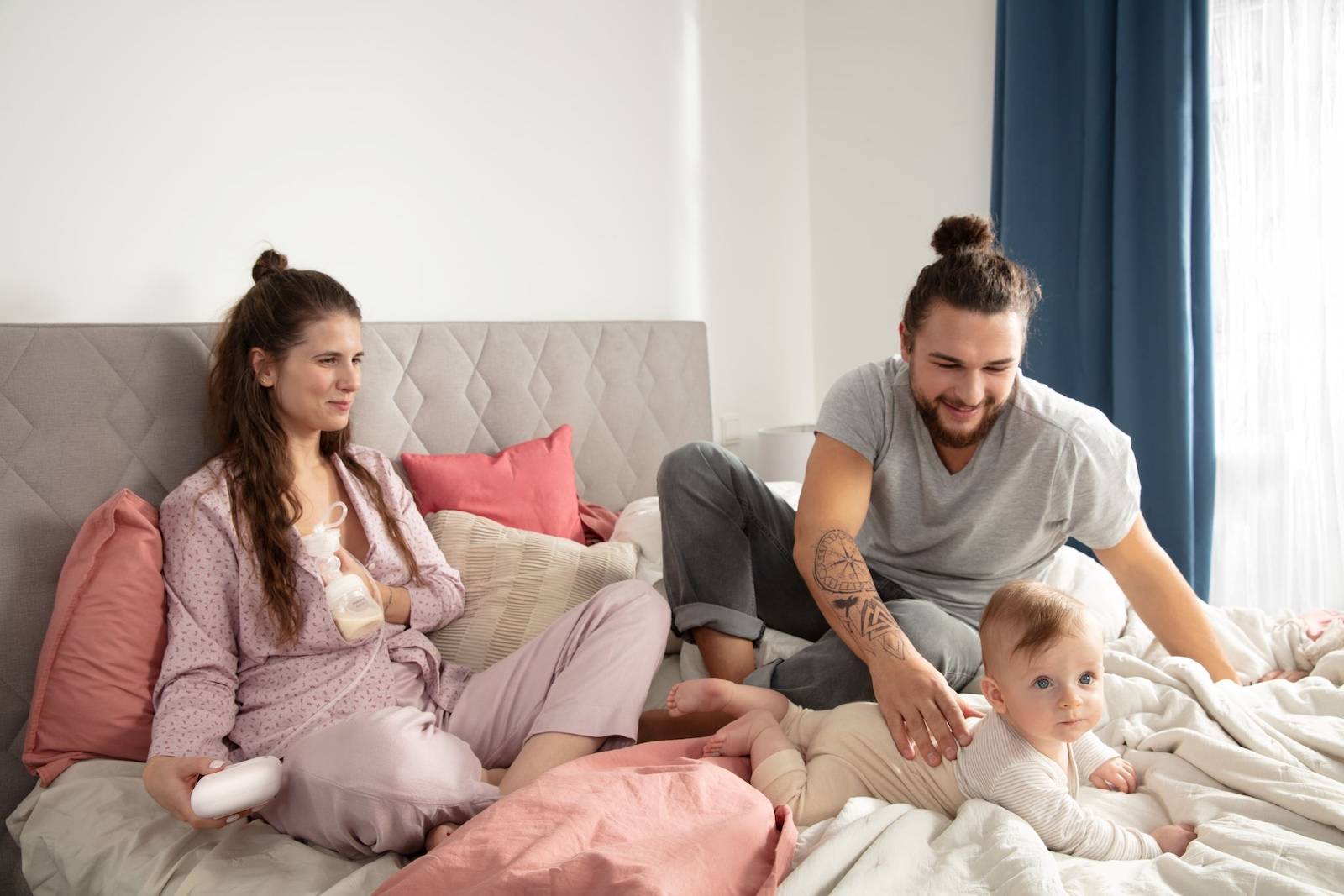 Philips Avent wspiera oboje rodziców w początkach rodzicielstwa (Fot. Materiały prasowe)