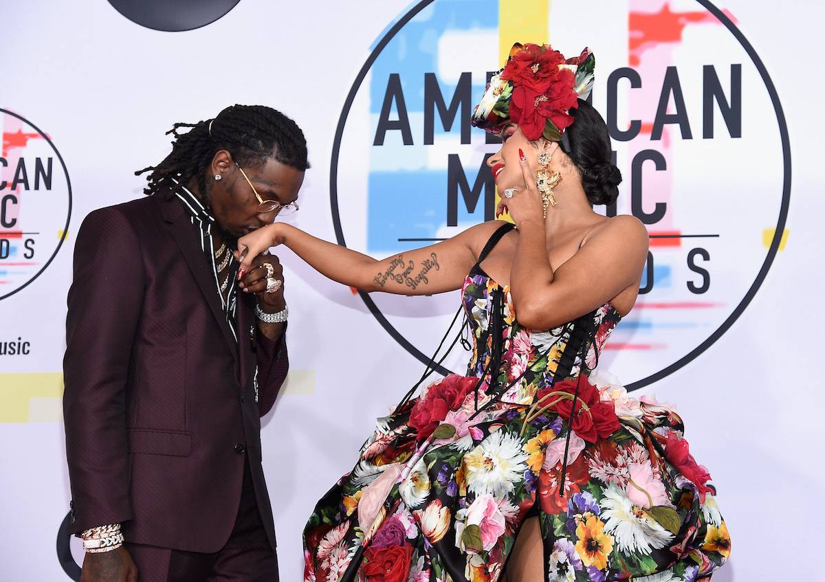 Offset i Cardi B (Fot. Kevork Djansezian/Getty Images)