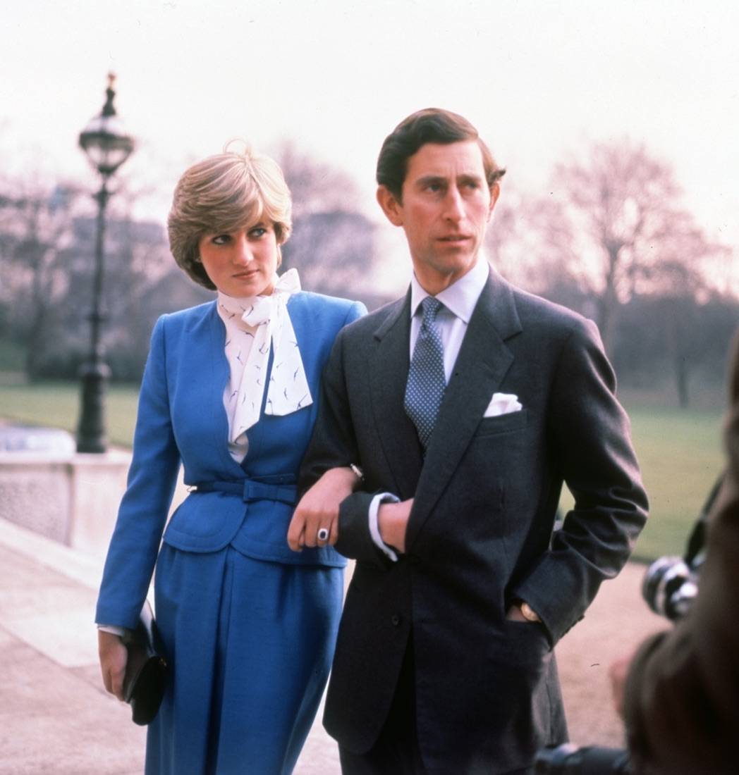 Księżna Diana i książę Karol (Fot. Reginald Davis /Rex Features/East News)
