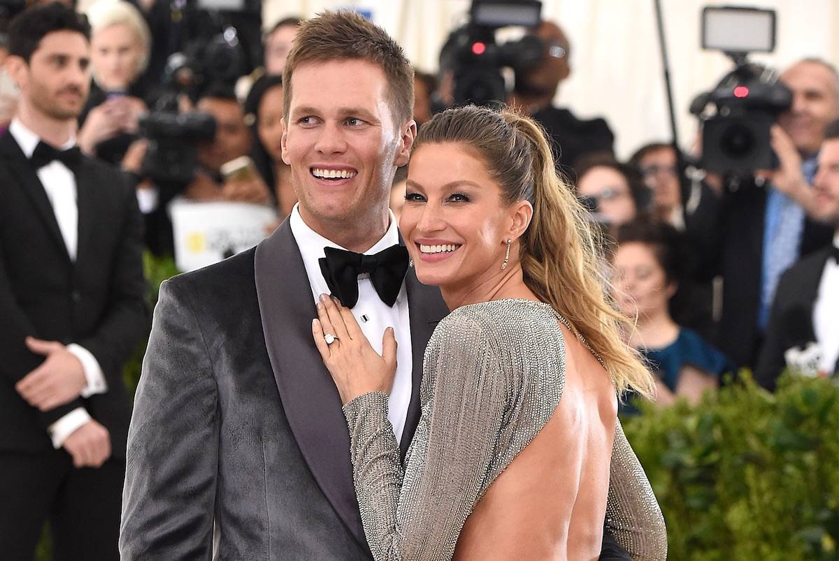 Tom Brady i Gisele Bündchen (Fot. Kevin Mazur/WireImage)