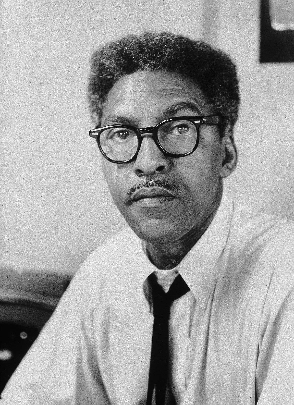 Bayard Rustin w 1964 roku