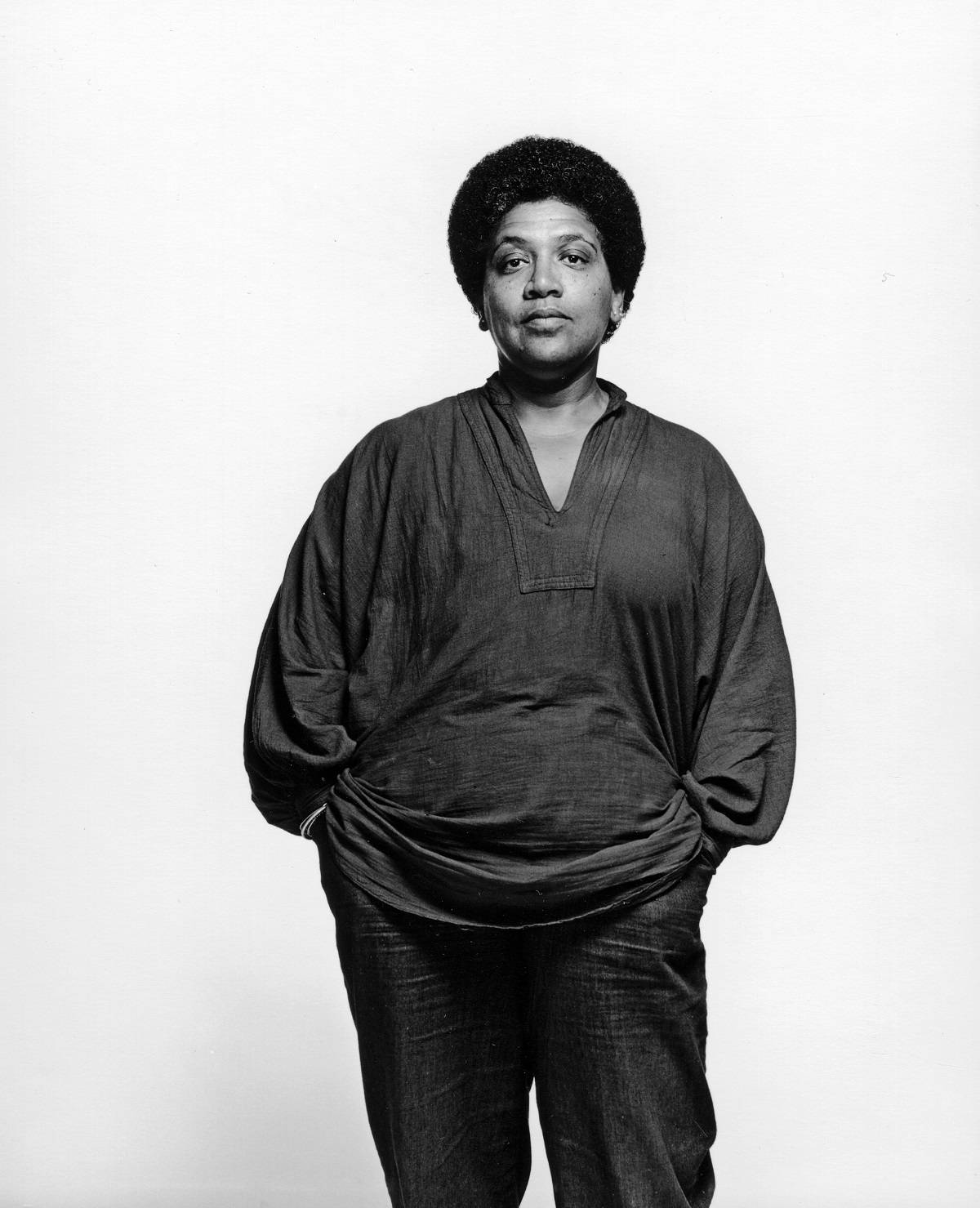 Audre Lorde w 1983 roku