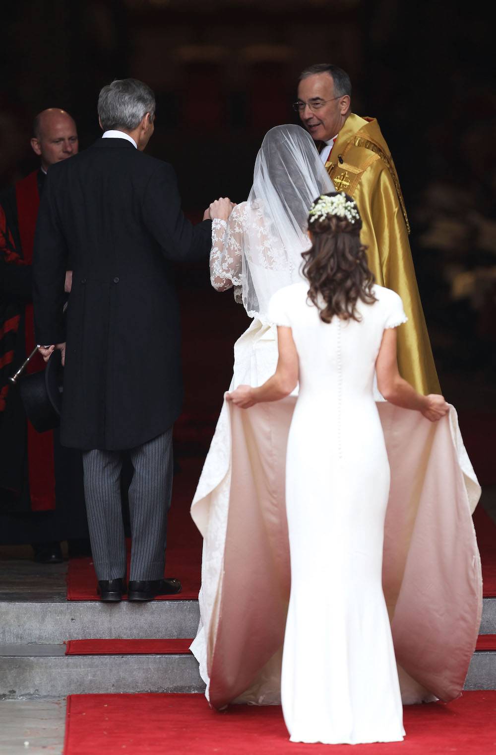Suknia, która uczyniła ją sławną (Fot. Getty Images)