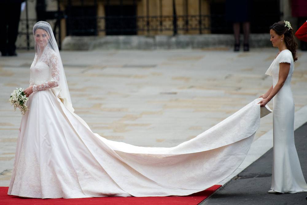 Pippa z Kate na Royal Wedding (Fot. Getty Images)
