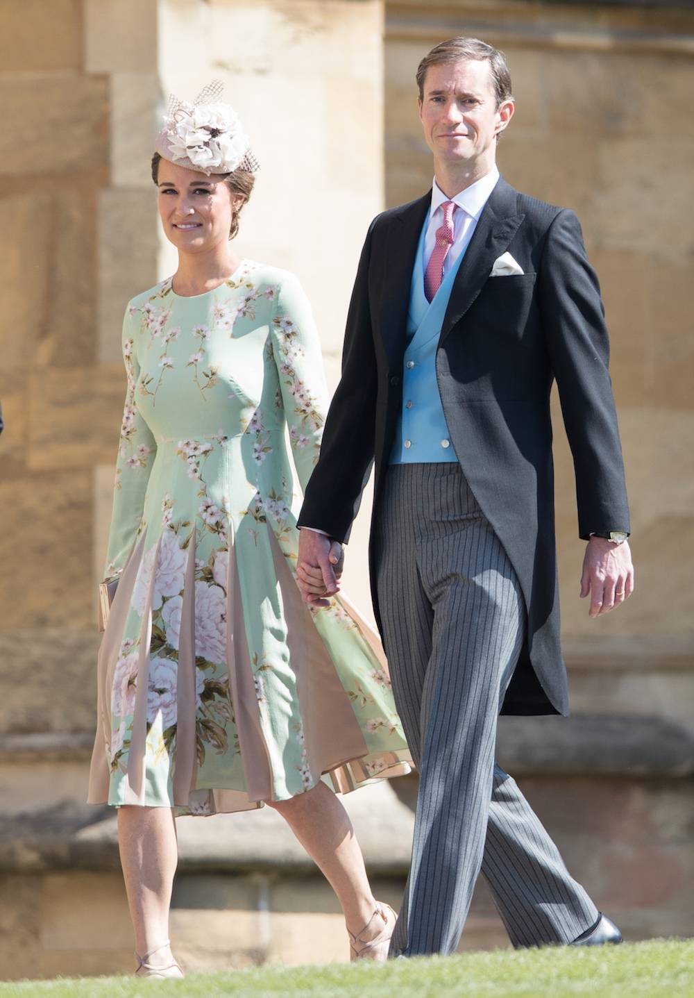 Pippa na ślubie Meghan i Harryego (Fot. Getty Images)
