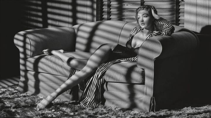 Gigi Hadid (Fot. Albert Watson)