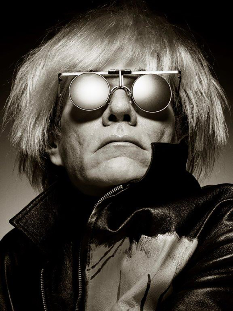 Andy Warhol (Fot. Albert Watson)