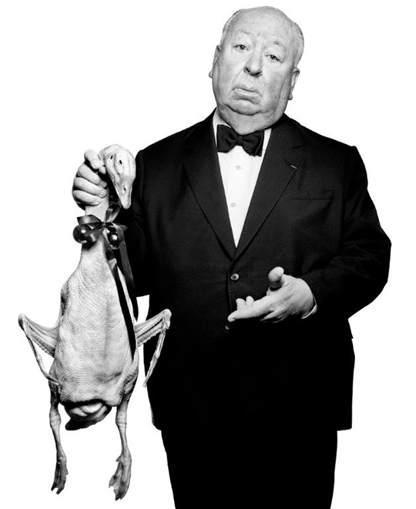 Albert Hitchcock (Fot. Albert Watson)